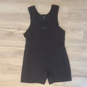 SBD Black Sleeveless Bodysuit